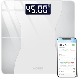 体重計（スマホ連動）